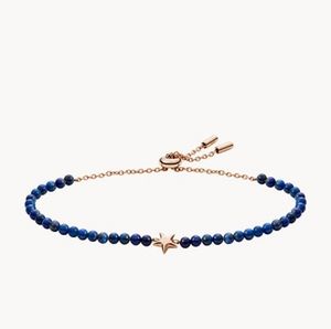 🌼 NWT Fossil beaded bracelet